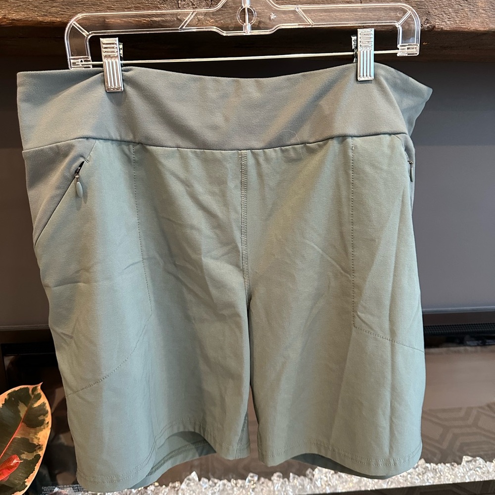 lululemon athletica Green Shorts